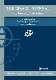 Israel Journal of Foreign Affairs